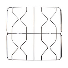 Griglia in acciaio cromato per