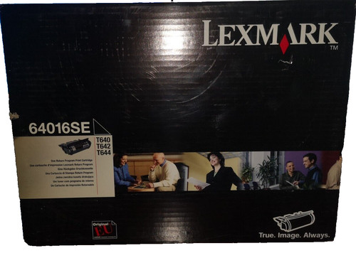 Toner lexmark 64016se nero per - toner,