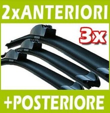 3 SPAZZOLE TERGICRISTALLO