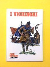I Vichinghi-libro Vallardi 1989-Popoli del passato-Storia