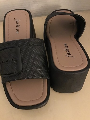 Sandali donna moda neri