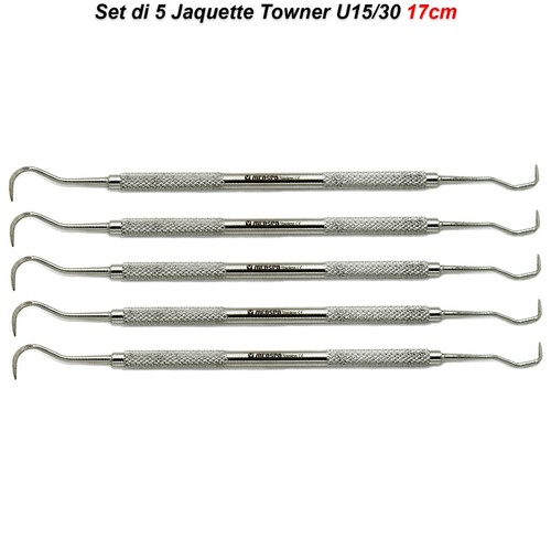Dentale jaquette towner u15 - towner, u15/30