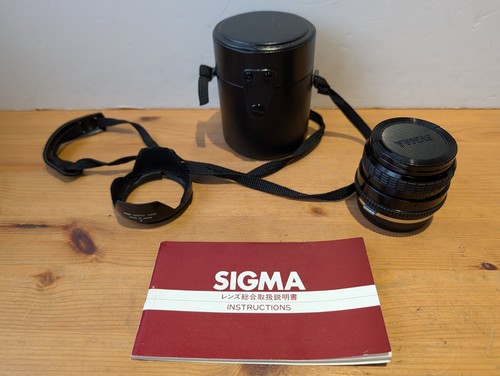 Sigma mini wide 28mm 8 - mini-wide, 1:2.8