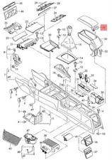 AUDI A3 8P BRACCIOLO PARTE