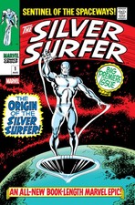 SILVER SURFER FACSIMILE