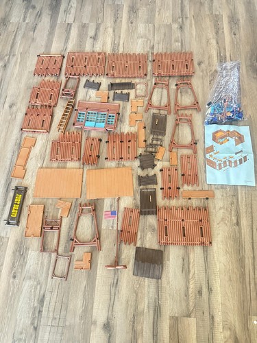 Playmobil fort bravo 3806 - fort, bravo,