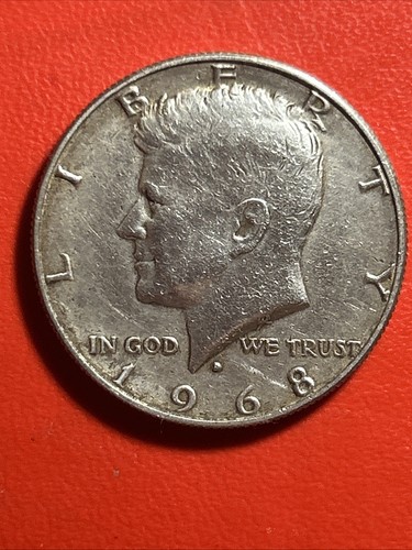1968 kennedy silver - d., 40%