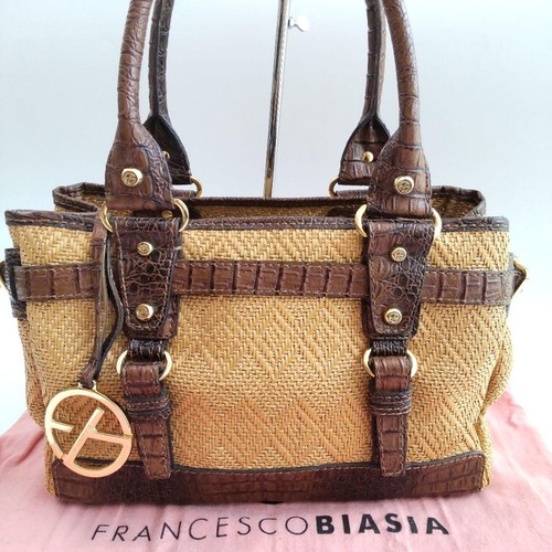 Borsa tote francesco biasia - francesco,