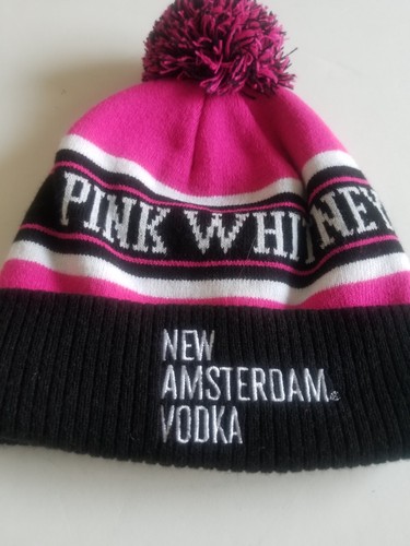Cappello invernale rosa