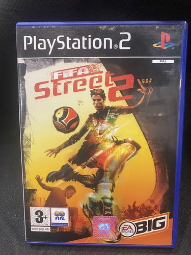 Fifa street ps2 senza - street,