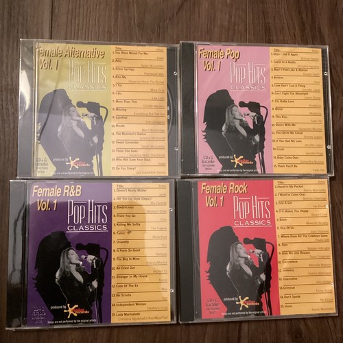 Pop hits monthly female - female, rock