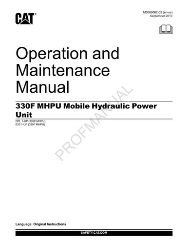 Manuale manutenzione operatori