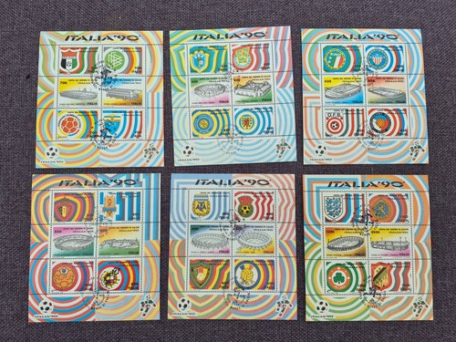 Italia 1990 set fogli