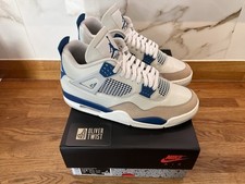 Nike Air Jordan 4 blu militare