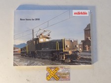 Marklin Trains Catalog 2018