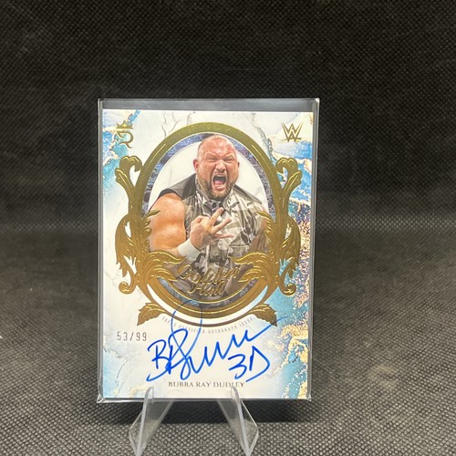 2025 topps royalty - wwe, bubba