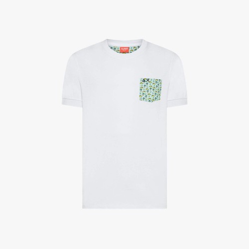Shirt uomo sun68 bianca con - uomo,