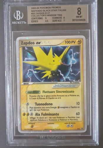 Bgs zapdos ex - ⚡,
