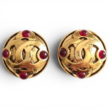 Orecchini vintage chanel - vintage,