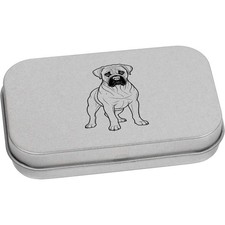 'Bullmastiff' Scatola di latta