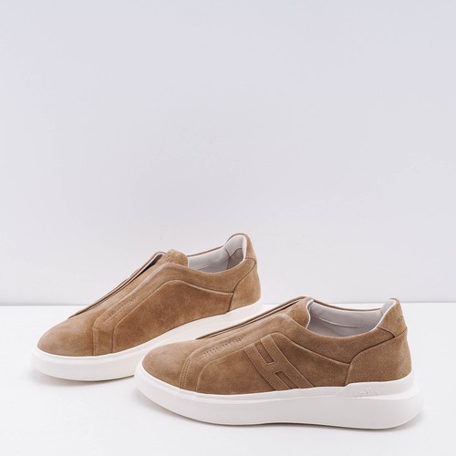 Sneakers hogan uomo beige - hogan,