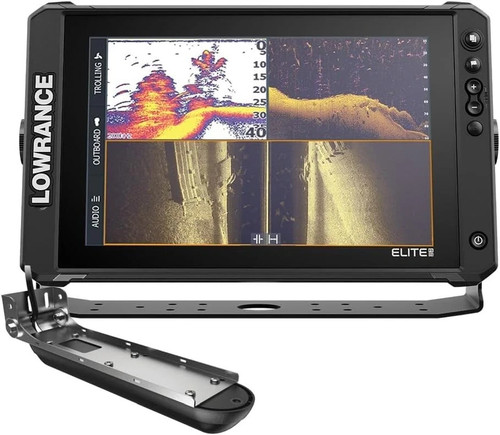Lowrance elite gps con - elite, fs