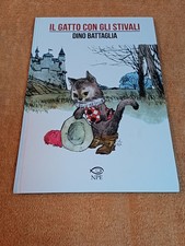 DINO BATTAGLIA IL GATTO CON GLI STIVALI ED. NPE CARTONATO 