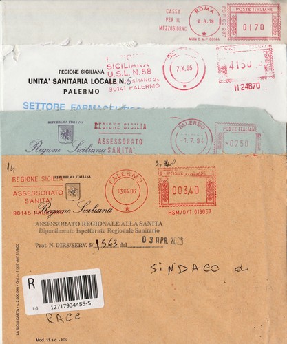 Lotto buste con - buste,