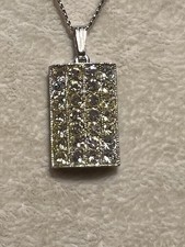 Vintage Square Silvertone
