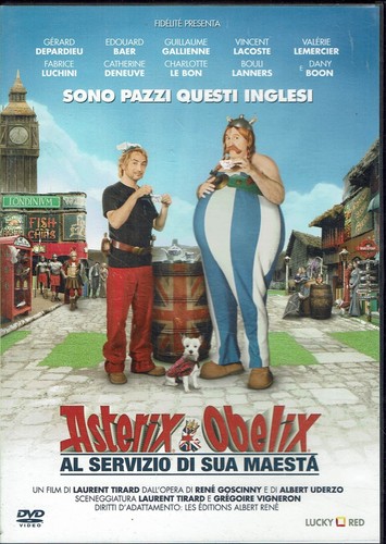 Dvd asterix obelix al - dvd,