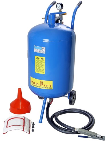 Sabbiatrice mobile l - 63,