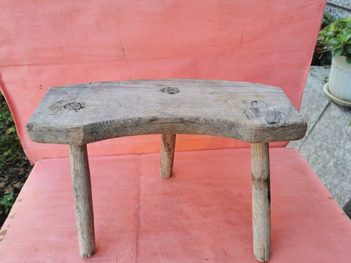 Vecchio antico sgabello - antico,