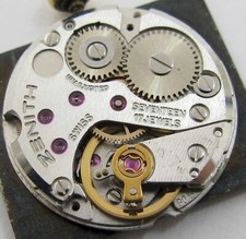 Zenith 30.5 Movado 17 jewels