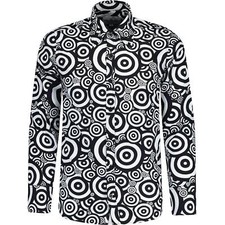 CAMICIA PSICHEDELICA NUOVA