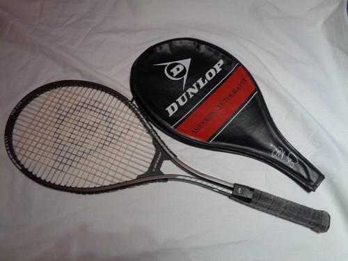 Dunlop mcenroe autograph - mcenroe, 1