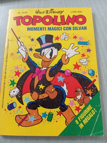 Topolino walt disney 1416 - topolino, n.