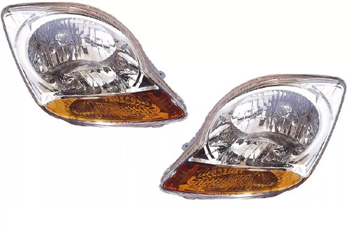Set faro fanale proiettore - set,