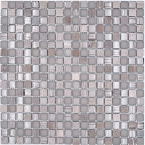 Mosaico vetro pietra - mosaico,