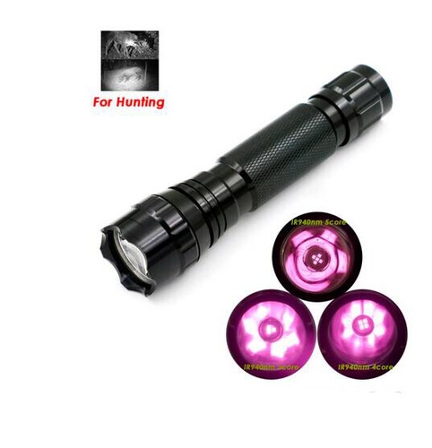 Torcia elettrica caccia led - elettrica, da