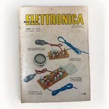 RIVISTA NUOVA ELETTRONICA NUMERO 12 OTTOBRE 1970