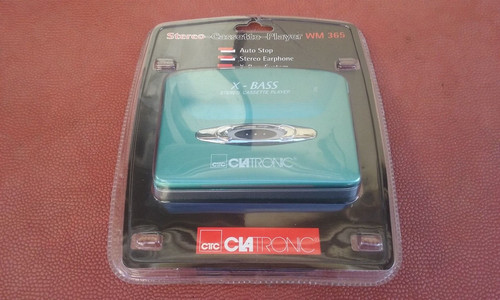 Clatronic 365 walkman - clatronic,