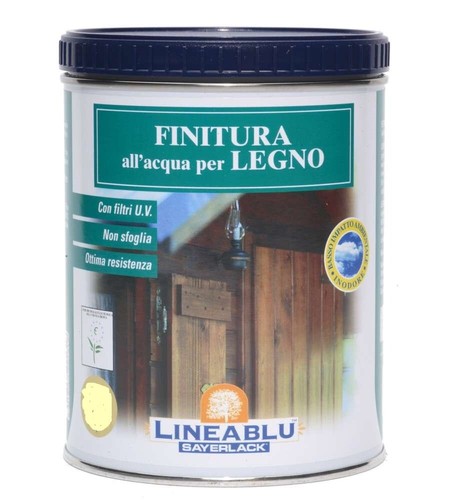 Finitura all acqua - per, legno