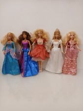 Barbie lotto 5 bambole Mattel anni 2000