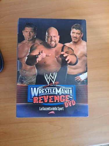 Cofanetto box wrestlemania - box,