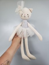 Wilberry Ballerina Eva Balletto Gatto Giocattolo Morbido Trapuntino