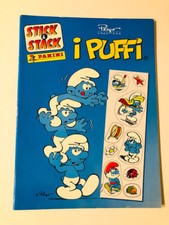 I Puffi Stick e Stack Album