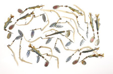 Lotto da 25 cucchiaini  MEPPS - LUKRIS con evidenti segni di ruggine - AZ518