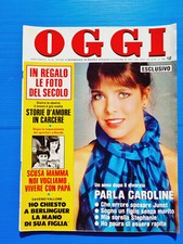 OGGI 36-1981 CAROLINE DI MONACO-SAVERIO VALLONE-SYDNE ROME-NUREYEV-CARLA FRACCI