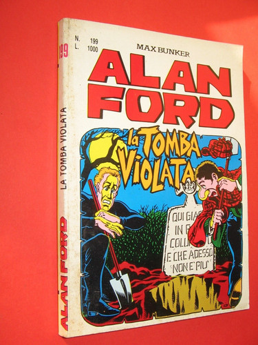 Alan ford 199 prima - ford,