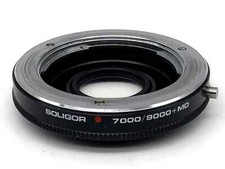 Teleconverter Soligor 7000 / 9000 + MD 2x Tele Converter Extender Konverter